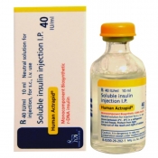 HUMAN ACTARAPID 40