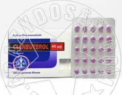 CLENBUTEROL * BLISTER EXP.09.2025