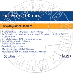 EUTHYROX-100