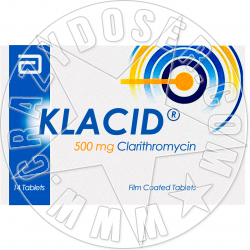 KLACID 500 №14 FILM COATED EXP.02.2025