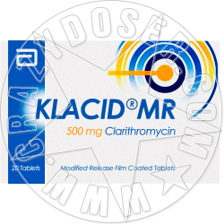 KLACID MR 500 №20 MODIFIED RELEASE EXP.12.2024