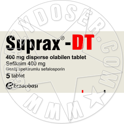 SUPRAX DT 400 №5 ORODISPERSIBLE EXP.02.2023