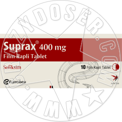 SUPRAX 400 №10 FILM COATED EXP.10.2022