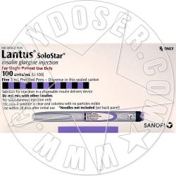 LANTUS SOLOSTAR 100 IU PEN