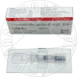 ZYNESP 40 * PRE-FILLED SYRINGE