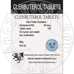 CLENBUTEROL TABLETS EXP. 05.25