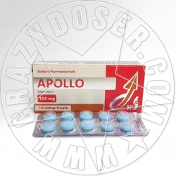 APOLLO-100 X 10 TAB